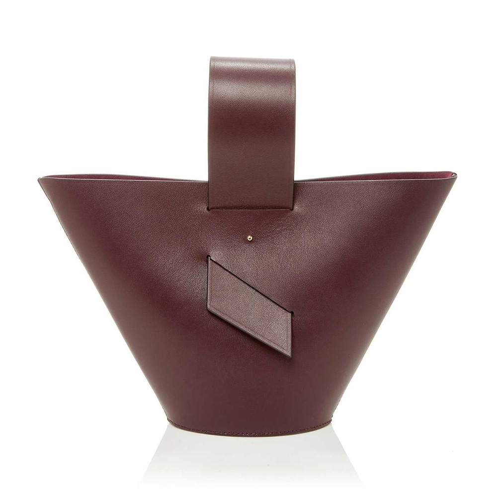 ▫️Carolina Santo Domingo▫️Burgundy Amphora Bag